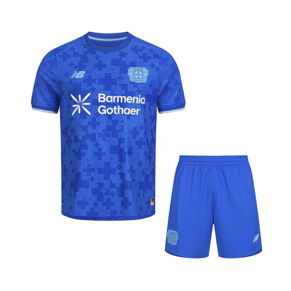 Camiseta Bayer 04 Leverkusen Tercera Niño 2025-2026 Camiseta Bayer 04 Leverkusen Tercera Niño 2025-2026
